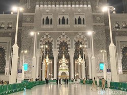 Melihat Wajah Baru Masjidil Haram, Begini Perubahannya Setelah Diperluas