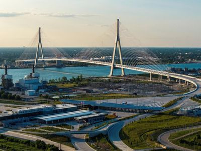 Jembatan Gordie Howe Senilai Rp76 T Siap Hubungkan Kanada dan AS