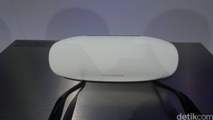 Penampakan Kacamata Pintar Pertama Samsung