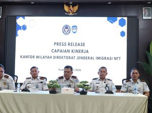 Imigrasi NTT Kantongi PNBP Rp 21,4 Miliar, Naik 85,61 Persen
