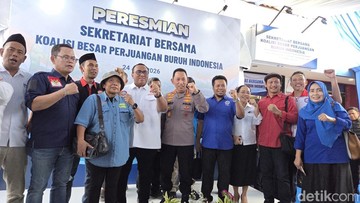 Kapolri: Meski Pensiun Saya Tetap Perjuangkan Hak-hak Buruh