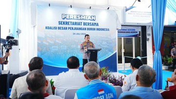 Kapolri Ajak Buruh Kolaborasi dengan Pemerintah Jadikan RI 'Surga Investasi'