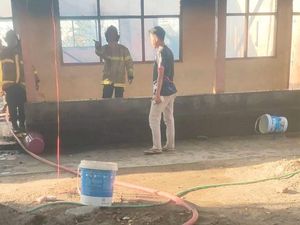 Ponpes di Lombok Barat Terbakar, Diduga gegara Api Pembakaran Sampah
