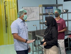 Kepala BGN Sidak Dapur MBG di Bogor, Soroti Menu hingga Kebersihan