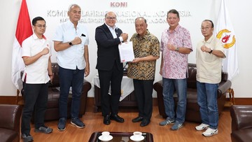 KONI Apresiasi Pembinaan ICF, Target Medali di Asian Games