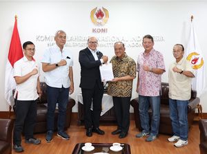 KONI Apresiasi Pembinaan ICF, Target Medali di Asian Games