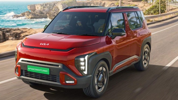 Wujud SUV Listrik Kia yang Harganya Cuma Rp 200 Jutaan