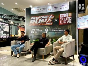 Erafone Run 2026: Padukan Olahraga dan Wisata di Jawa Barat