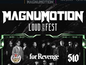 Magnumotion Loudfest 2026, Pecinta Musik Keras Wajib Hadir dan Seru-seruan Bareng!