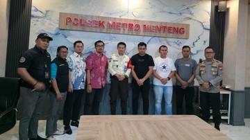 Satpam dan Sopir Alphard yang Cekcok di Bundara HI Sepakat Damai