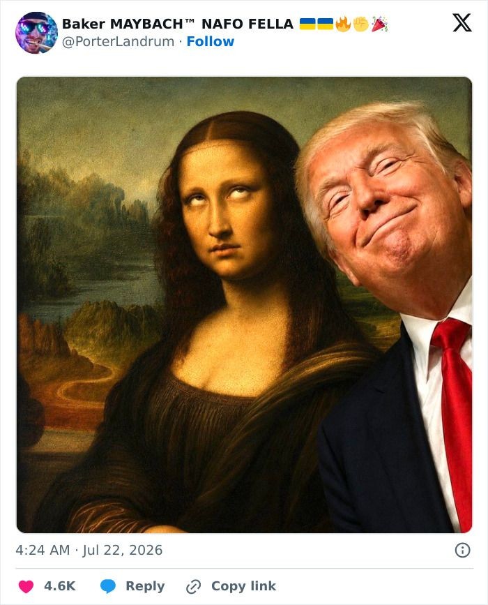 Meme Bertaburan, Sindir Trump 'Ikut' Spanyol Angkat Trofi Pildun