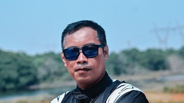 Pereli Memen Harianto Ingin Kibarkan Merah Putih di AXCR 2026