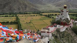 Menengok Istana Tertua yang Diyakini Awal Peradaban Tibet