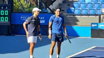 Men's World Tennis Championshop: Rifqi Fitriadi Tembus Semifinal