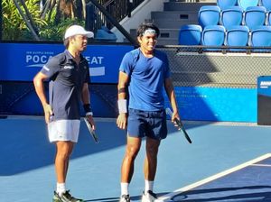 Mens World Tennis Championshop: Rifqi Fitriadi Tembus Semifinal