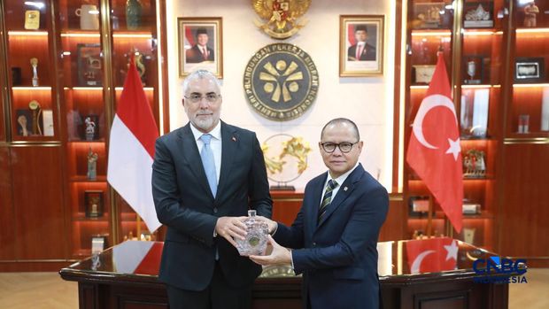 Menteri Mukhtarudin Terima Kunjungan Menteri Tenaga Kerja Turki, Bahas Penguatan Kerja Sama Pelindungan Pekerja Migran.