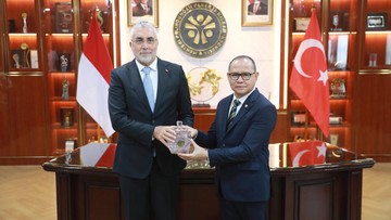 Menteri P2MI &amp; Menaker Turki Bahas Penguatan Pelindungan Pekerja Migran