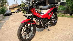Lihat Lebih Dekat Honda Blade yang Dimodifikasi Jadi Motor Klasik Rasa Rp 80 Jutaan
