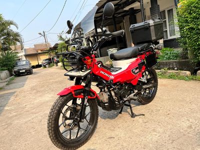 Lihat Lebih Dekat Honda Blade yang Dimodifikasi Jadi Motor Klasik Rasa Rp 80 Jutaan