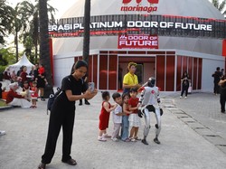 Hari Anak, Morinaga Gelar Dunia Generasi Platinum Event: Door of Future