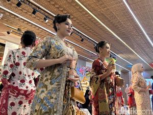 Finalis Puteri Indonesia Rayakan Hari Kebaya Nasional, Tampil di Trunk Show