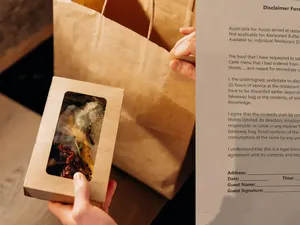 Niat Bawa Pulang Sisa Makanan, Pelanggan Kaget Diminta Tanda Tangan Surat