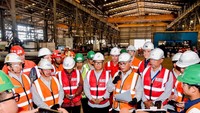 Proyek Gas Rp 211 Triliun Dimulai, Diklaim Buka 8.000 Lapangan Kerja