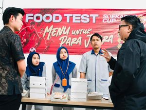 Food Test Soekarno Cup 2026, Ahli Gizi Pastikan Menu Atlet Penuhi Standar