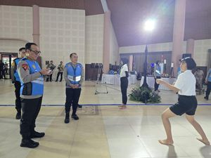 Bakat-bakat yang Ditampilkan Para Calon Taruni Akpol di Seleksi Pusat 2026