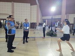Bakat-bakat yang Ditampilkan Para Calon Taruni Akpol di Seleksi Pusat 2026