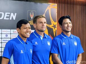 Igor Tolic Pastikan Persib Tampil Maksimal Lawan Arema FC