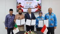 Perkuat Diplomasi Budaya, RI-Aljazair Teken MoU Pengembangan Pencak Silat