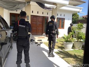 KPK Lanjut Geledah Rumah Pribadi Kadis PUPRPKP Lombok Barat