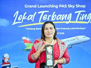 Pertamina Bawa Produk UMKM Terbang Tinggi, Naik Kelas Bersama Pelita Air