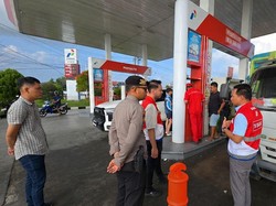 Pertamina dan APH Lakukan Sidak SPBU di Bengkulu, Kondisi BBM Aman