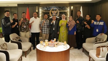 Tak Ada PHK di Streamlining Telkom, Dasco Kawal Kesepakatan Tripartit