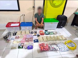 Bongkar Gudang Narkoba, Polda Riau Buru Otak Jaringan dan Kejar Aset Lewat TPPU