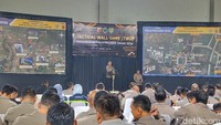 Pengamanan Berlapis di SJH Disiapkan untuk Laga Persib Vs Arema