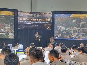 Pengamanan Berlapis di SJH Disiapkan untuk Laga Persib Vs Arema