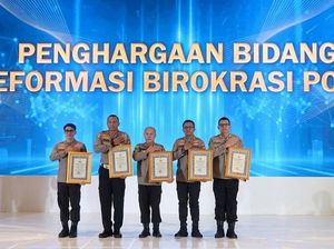 Raih Layanan Prima, Polres Mojokerto Kota Diganjar Penghargaan Kapolri