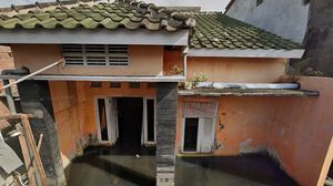 Foto: Deretan Rumah di Demak Perlahan Hilang gegara Amblas bak Dimakan Bumi