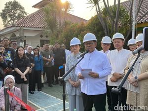 Pramono Pastikan Rehab SDN Kebayoran Lama Selatan 09 Dimulai September 2026