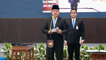 Sekjen Kemendagri Ajak Pejabat Baru Tinggalkan Pola Kerja Berulang