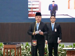 Sekjen Kemendagri Ajak Pejabat Baru Tinggalkan Pola Kerja Berulang