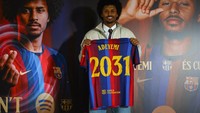 Adeyemi Gabung Barcelona, Bidik Trofi Juara Liga Champions