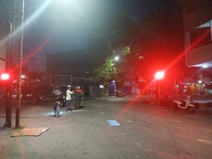 Tawuran Geng Motor Vs Warga Bontoala Makassar Pecah Lagi, Polisi Bubarkan
