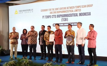 Tempo Scan Gandeng CTTQ, Perluas Akses Obat Kanker di Indonesia