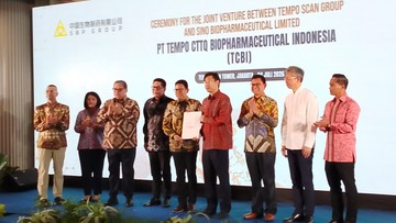 Tempo Scan Gandeng SBP Group, Bidik Kemandirian dan Akses Obat Terjangkau