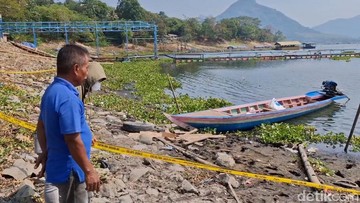 Satpam Waduk Jatiluhur Ditemukan Tewas di Danau, Kedua Tangan Terborgol