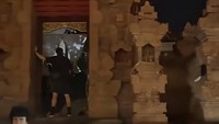 Hadeh..., Viral Turis Mabuk Kencing di Depan Rumah Warga Uluwatu